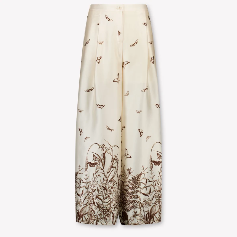 Liu Jo Kinder Meisjes Broek In Off White 8 Jaar