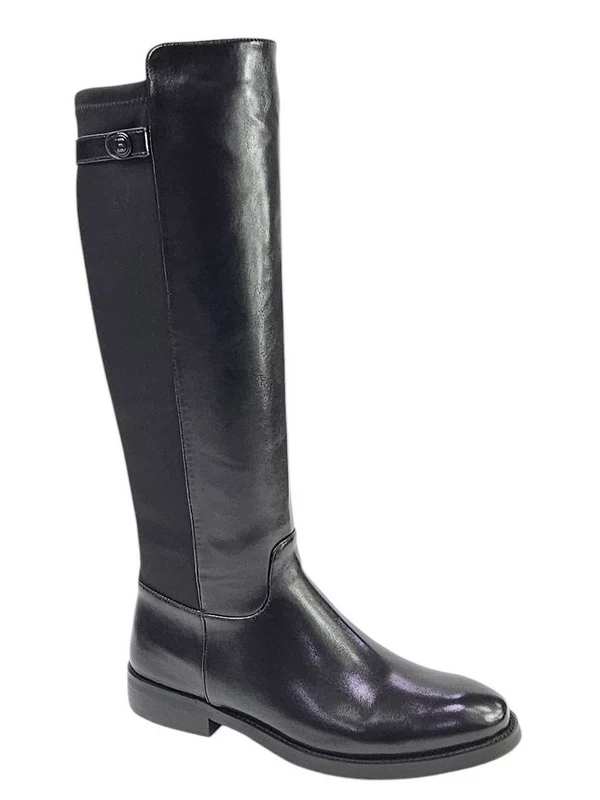 LAURA BIAGIOTTI Stivale Tacco Basso Donna - 9298 Nero 39