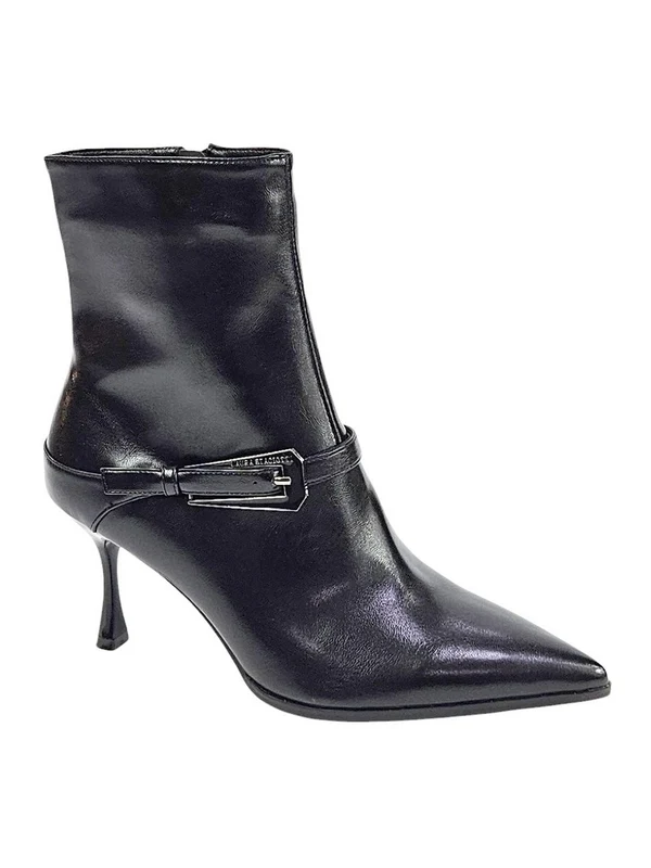 LAURA BIAGIOTTI Tronchetto Tacco Medio Donna - 9360 Nero 39