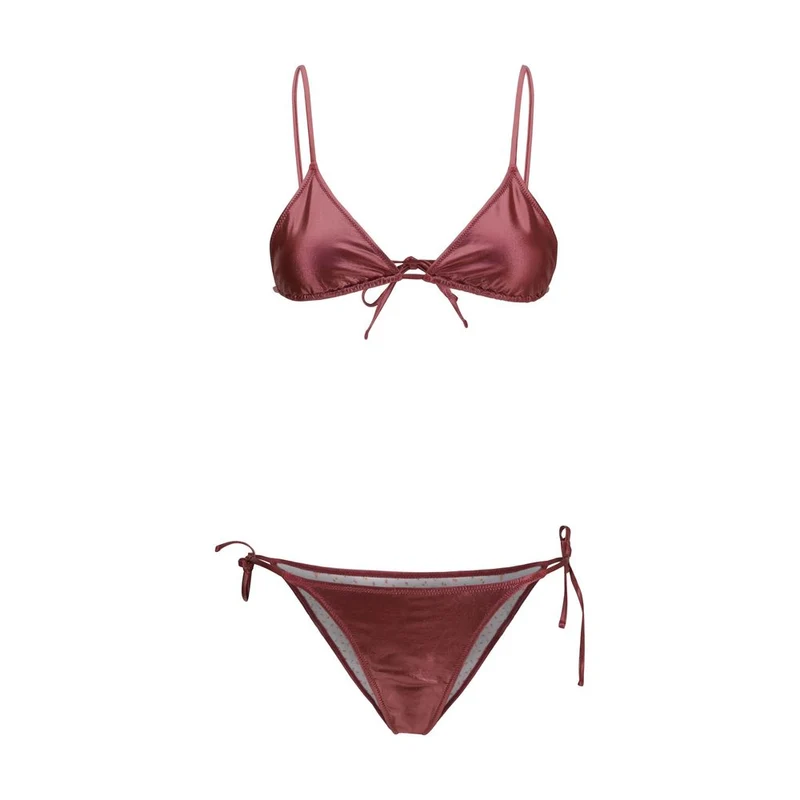 Kristina Ti Bordeaux Polyamide Bikini M