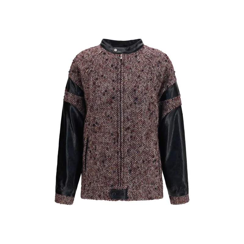 Kristina Ti Multicolor Wool Oves Aries Full-Length Jacket IT40 | M