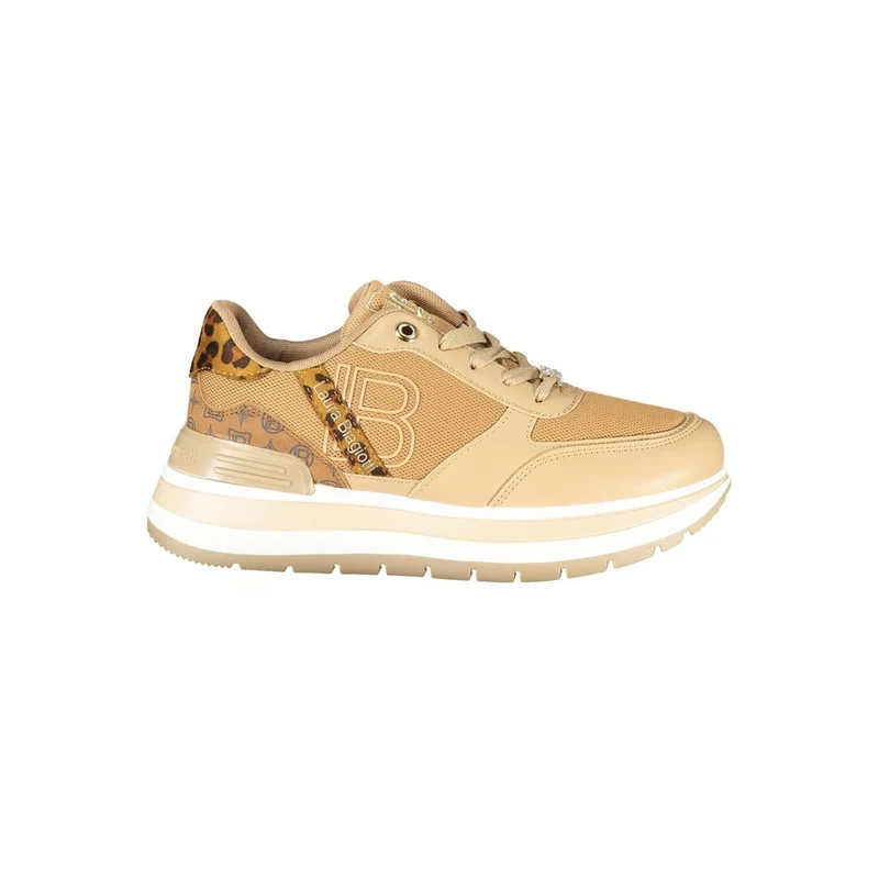 Laura Biagiotti Marrone Polyurethane Women Sneaker EU39/US9