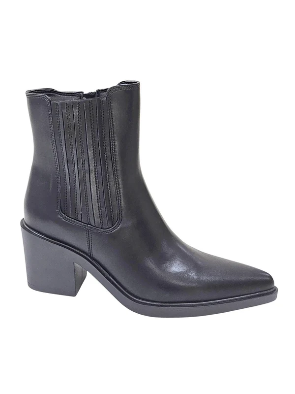 LAURA BIAGIOTTI Tronchetto Tacco Medio Donna - 9317 Nero 36