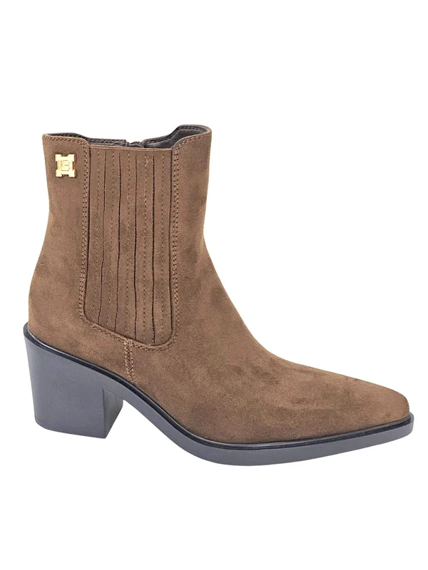 LAURA BIAGIOTTI Tronchetto Tacco Medio Donna - 9317 Marrone 38