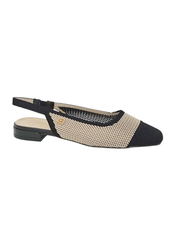 LAURA BIAGIOTTI Chanel Tacco Basso Donna - 9702 Beige 39