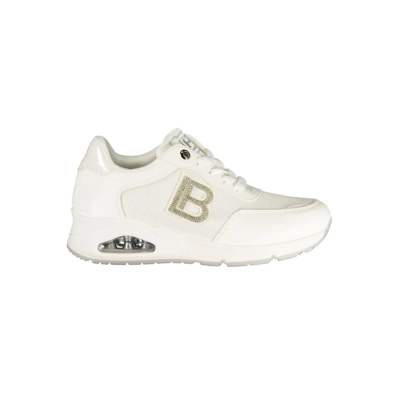 Laura Biagiotti Bianco Polyurethane Women's Sneaker EU38/US8