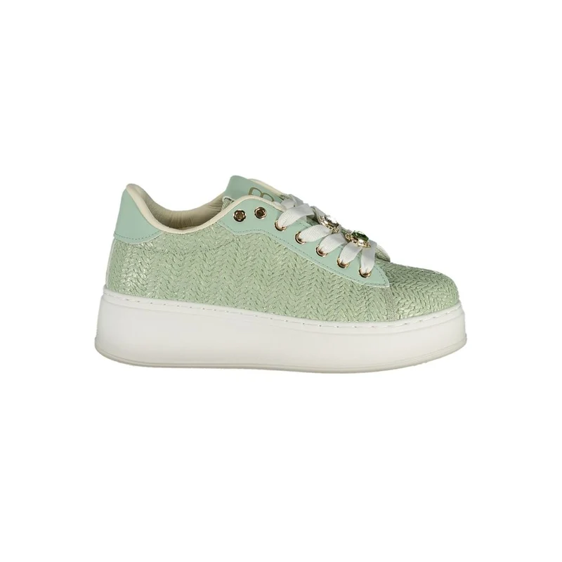 Laura Biagiotti Verde Poliuretano Women Sneaker EU39/US9