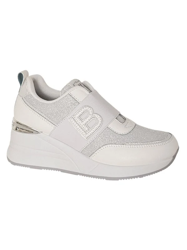 LAURA BIAGIOTTI Sneaker Con Zeppa Donna - 9658 Bianco 38