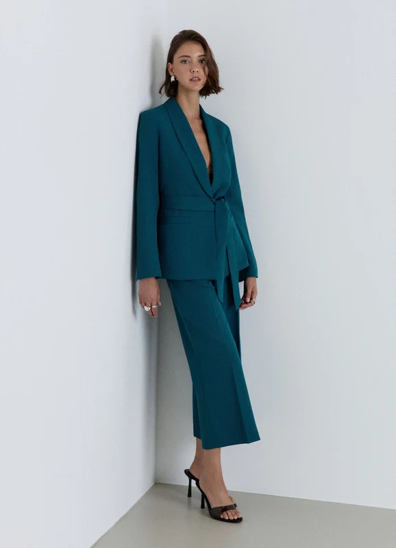 Pantaloni culotte a gamba ampia XS