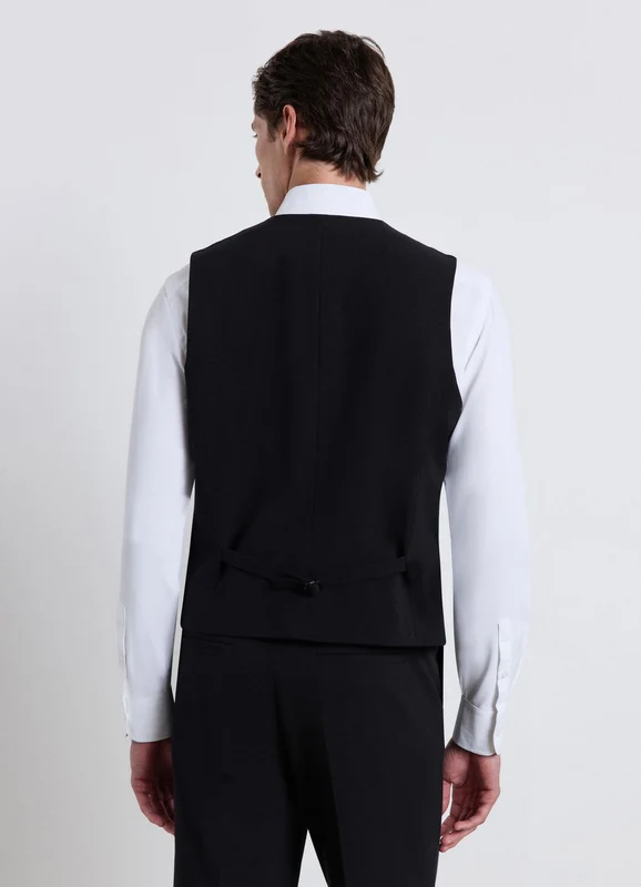 Gilet elegante con scollo a V 3XL