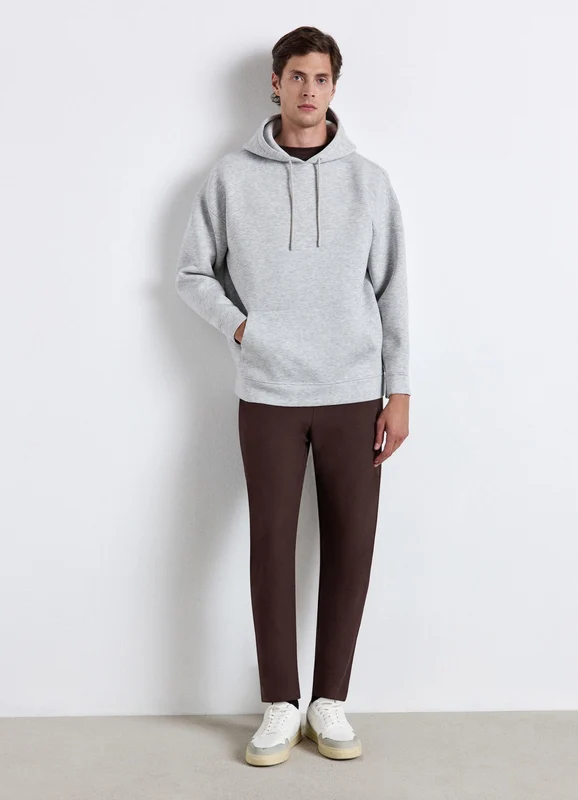 Pantaloni ginnici lunghi in piqué con coulisse 4XL