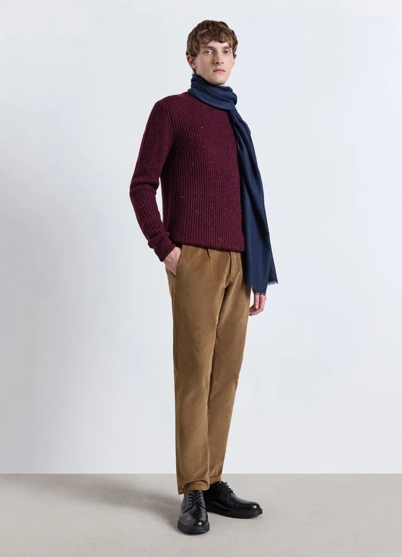 Pantaloni chino in velluto a coste 44