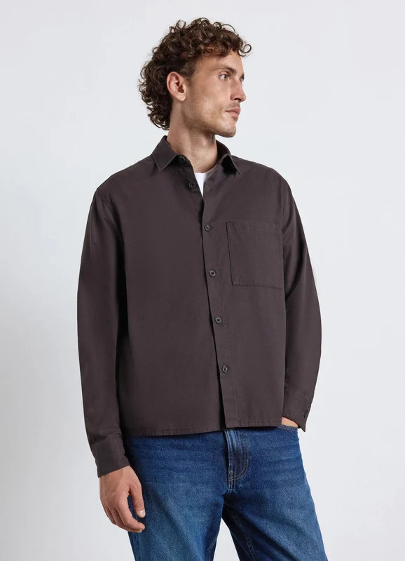 Camicia classica in cotone XL