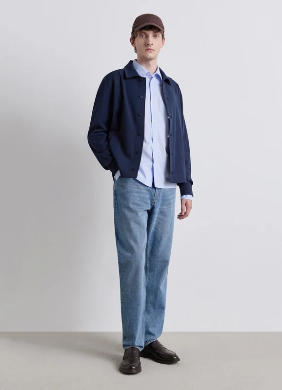 Jeans tapered a cinque tasche 52