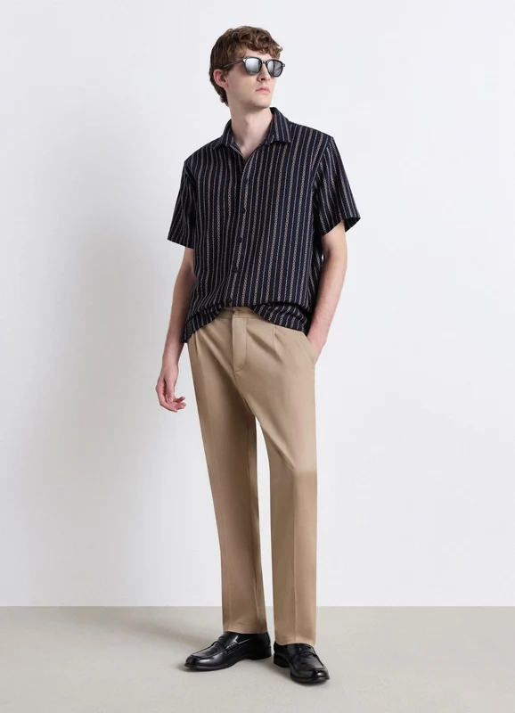 Camicia a righe XS