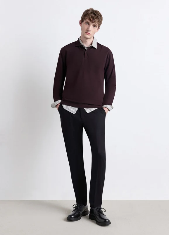 Camicia classica a quadri M