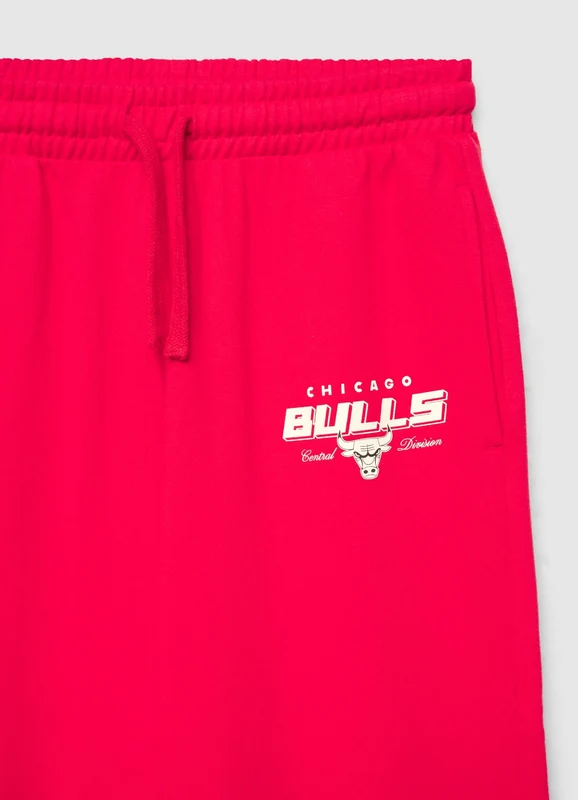 Pantaloni jogger con stampa Chicago Bulls 10-11