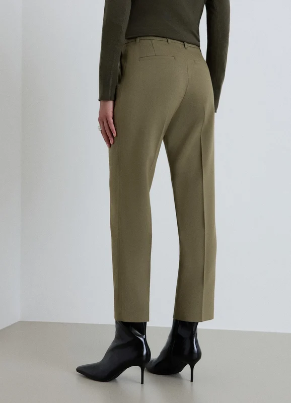 Pantaloni lunghi con pinces L