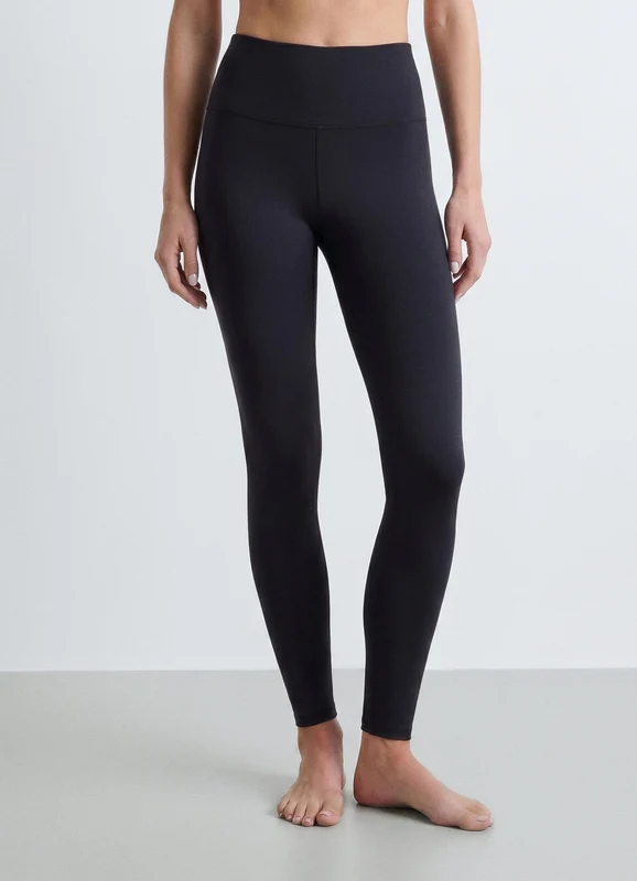 Leggings sportivi a vita alta M