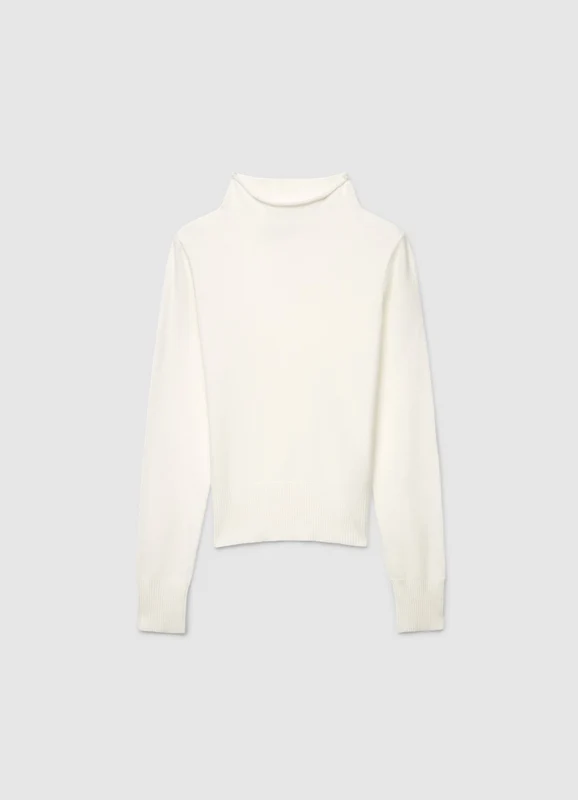 T-shirt con collo alto M