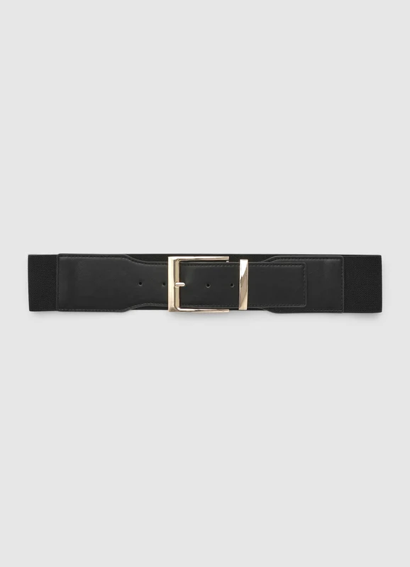 Cintura elastica con fibbia in metallo XS/S