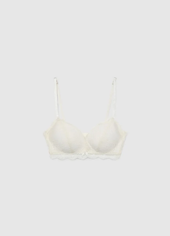 Reggiseno a triangolo in pizzo senza ferretto 3B