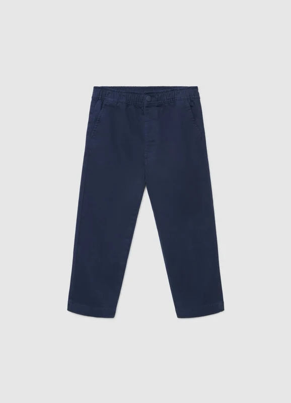 Pantaloni jogger con vita elasticizzata 7-8