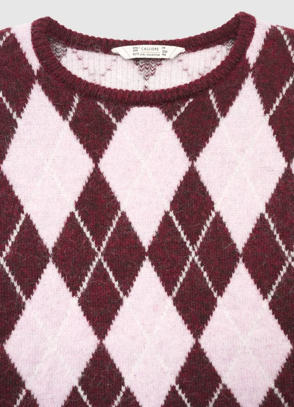 Maglia a rombi 10-11