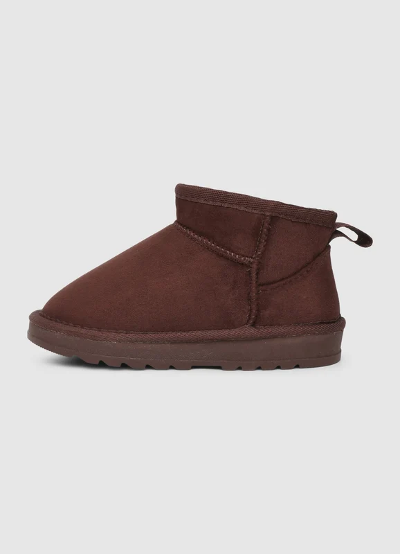 Stivaletti slip-on con interno caldo 30