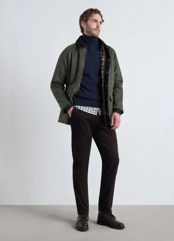 Pantaloni chino in velluto a coste 54