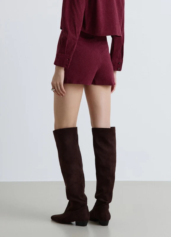 Gonna-pantalone con spacco 3XL