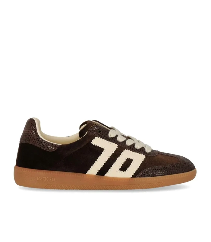 Back70 Cloud Velvet Brown Sneaker 38