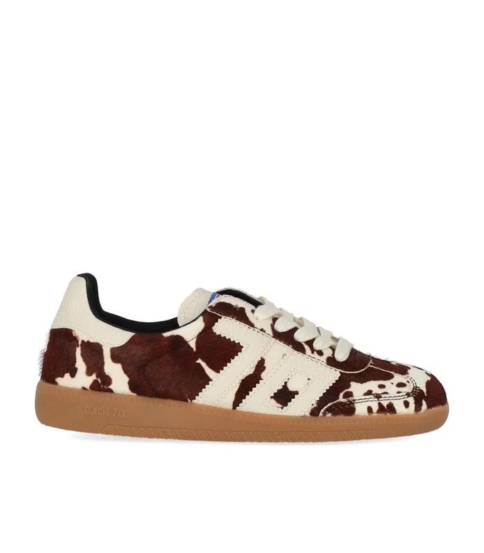 Back70 Cloud Cow Brown White Sneaker 40