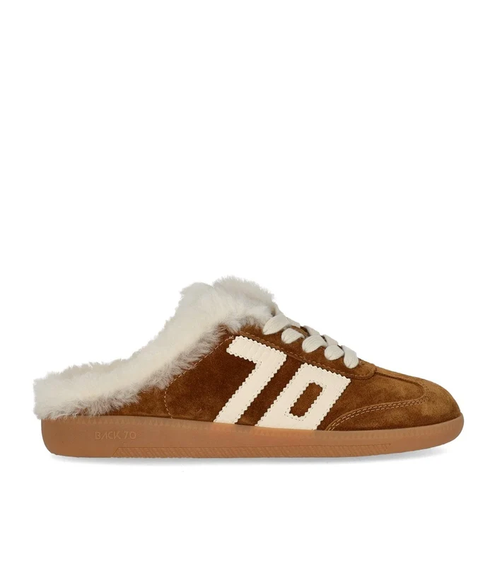 Back70 Easter Suede Brown Sneaker 37