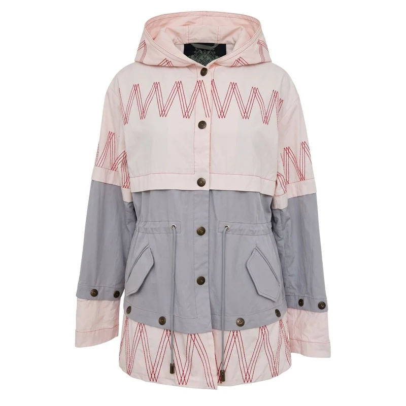 Mr&Mrs Italy Pink Cotton Women Jacket XS