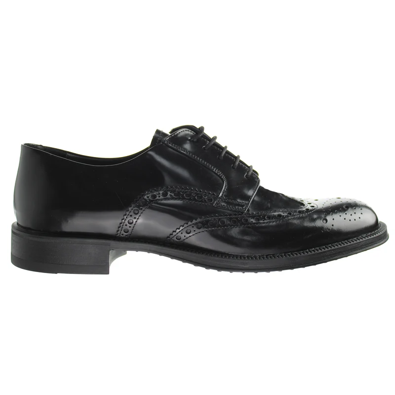 Emporio Armani Formal Mens Black Shoes 7