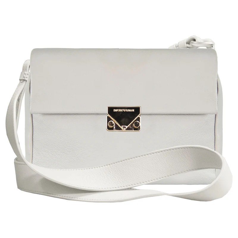Emporio Armani Crossbody Womens White Bag One Size