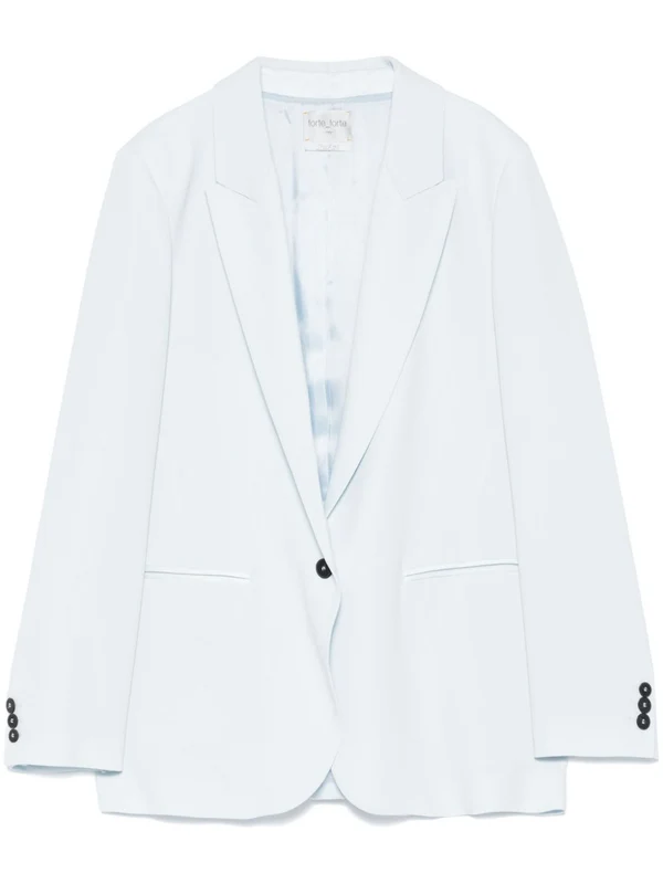 Forte Forte Single Breasted Blazer Jacket 1