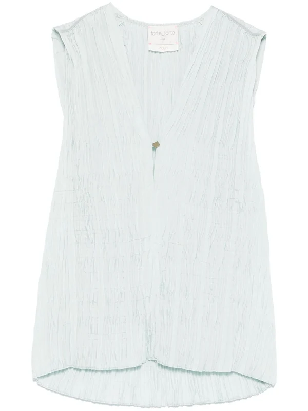 Forte Forte V Necked Tank Top 1