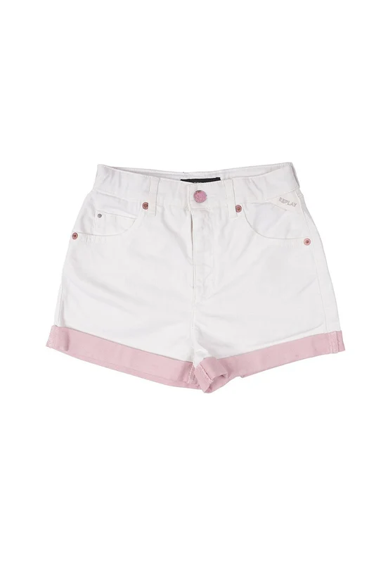 מכנסיים קצרים ילדים WHITE / 8