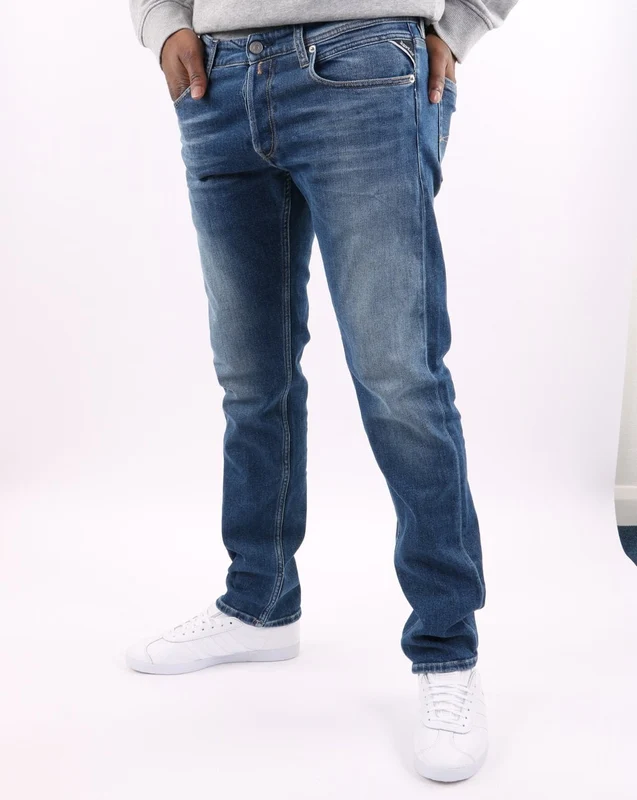 Replay Grover Jeans Medium Blue W34 L32