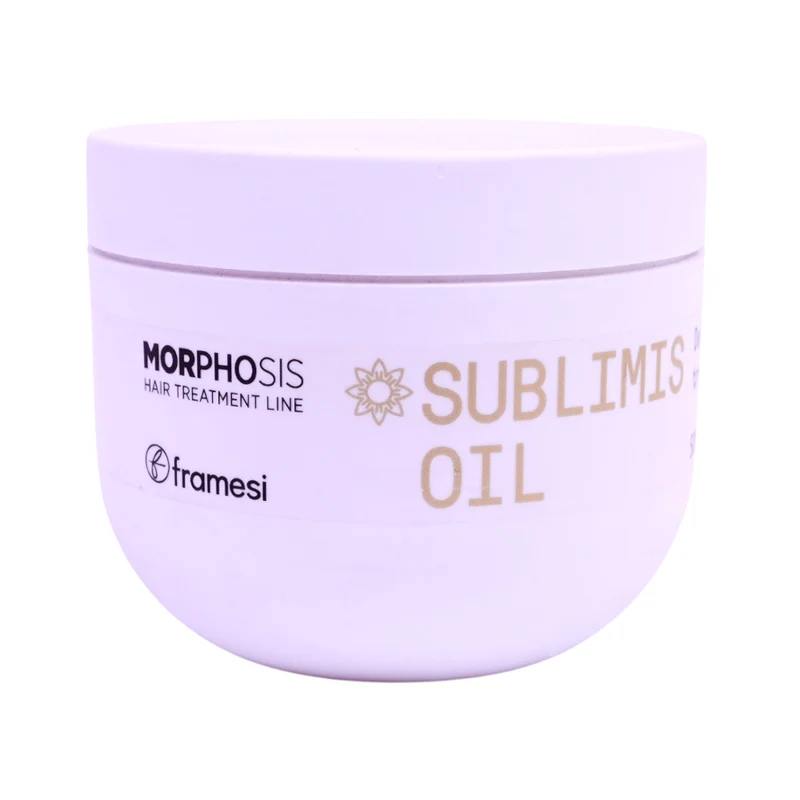 FRAMESI MORPHOSIS SUBLIMS OIL DEEP TREATMENT MASK 500 ML