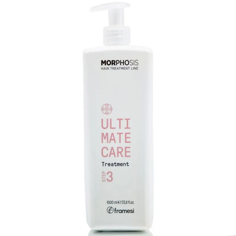 Tratamento Capilar Framesi Morphosis Ultimate Care 1l