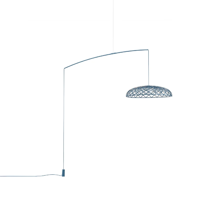 Skynest Motion LED Floor Lamp Blue Tourmaline
