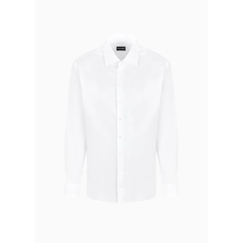 Camisa Regular Fit Branco - 39 IT - 49 BR