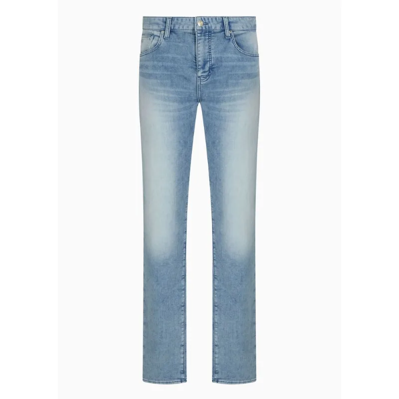 Calça Jeans Essential Comfort Slim Fit Azul - 36 US - 46 BR