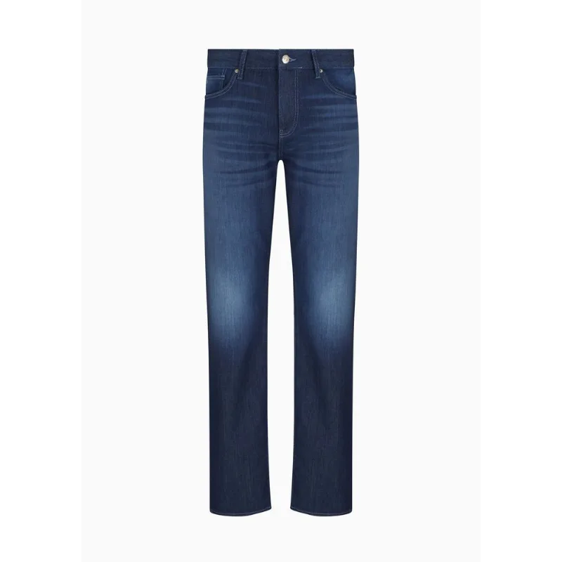 Calça Jeans Essential Comfort Slim Fit Azul escuro - 29 US - 39 BR