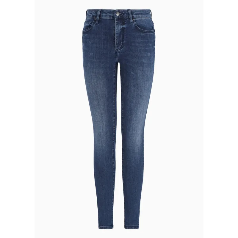 Calça Jeans Skinny J69 Azul - 25 IT - 35 BR