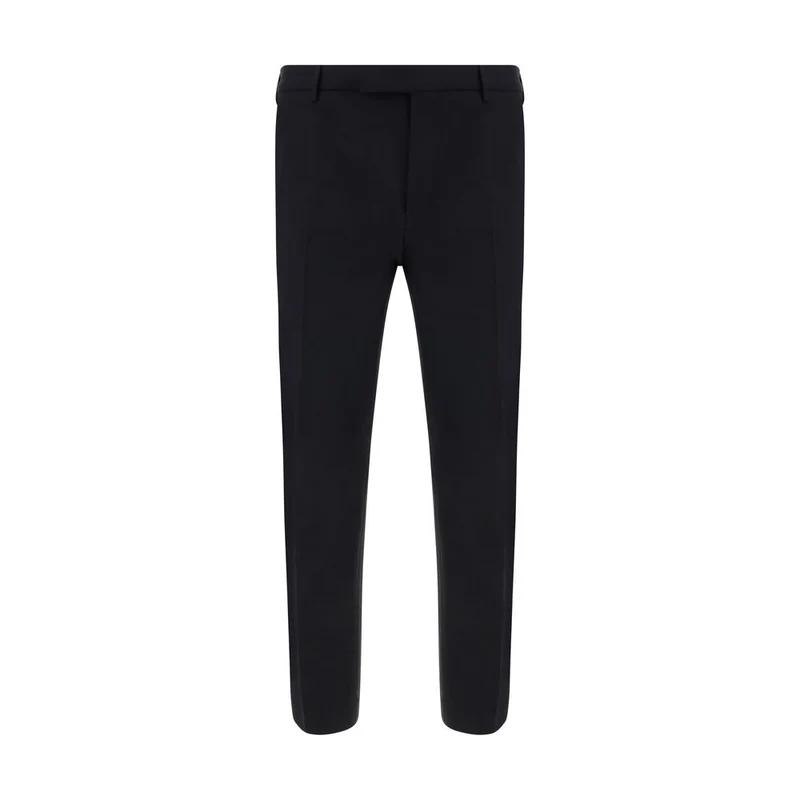 PT Pantaloni TORINO Black Elastane Dress Pants IT48 | M