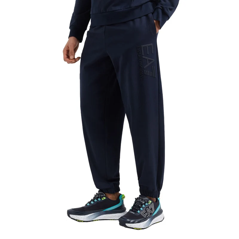 Pantaloni Jogger Uomo Emporio Armani 7 Visibility Blu M